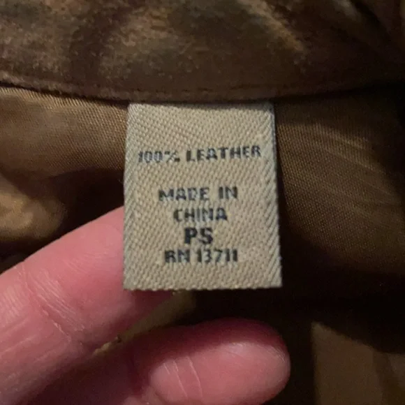 100% Leather Jacket - Picture 2 of 5